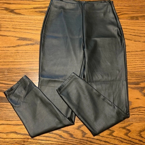 Labijou “leather” skinny legging/pants sz M - Picture 2 of 6